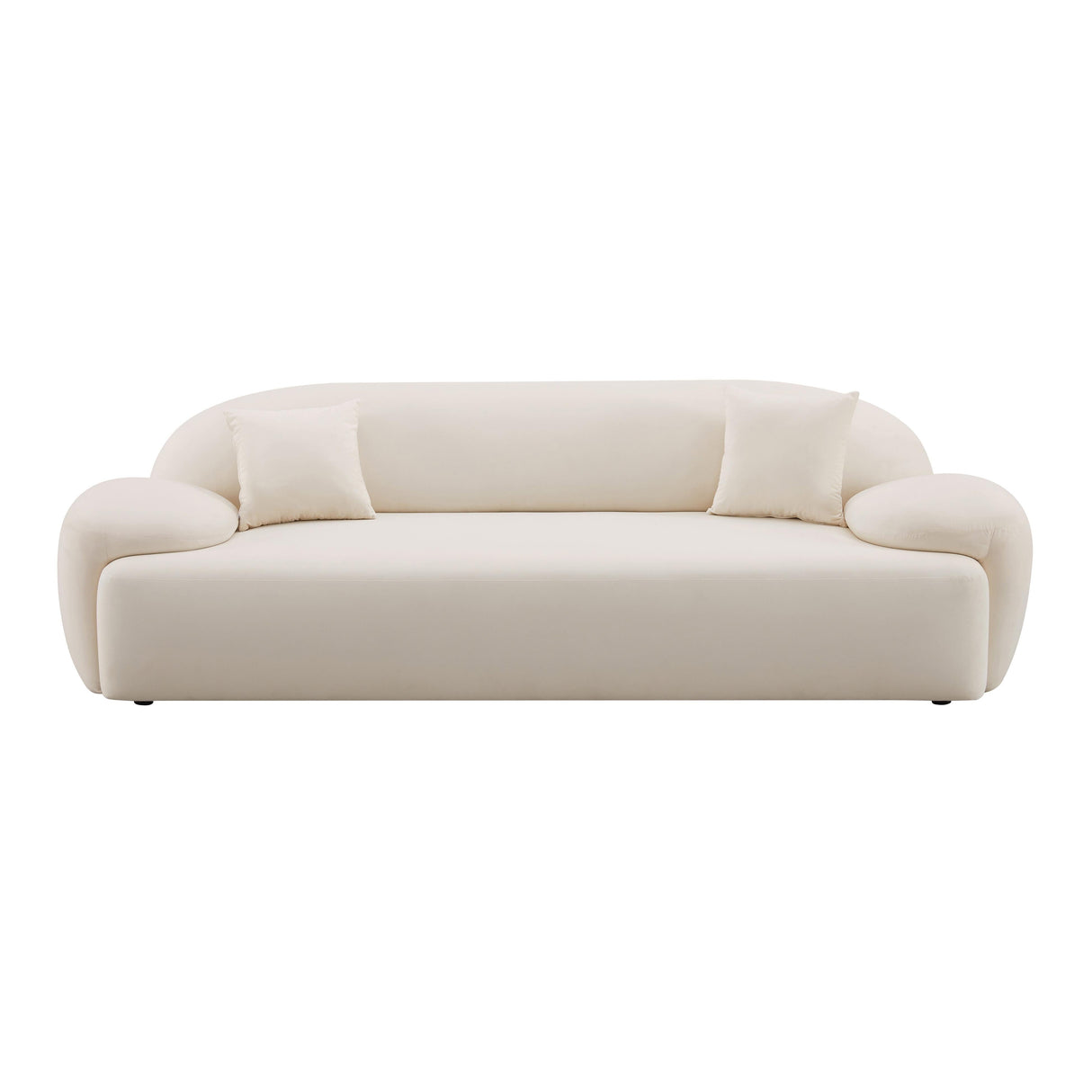 Allegra Velvet Sofa by TOV Furniture at Eve Furniture