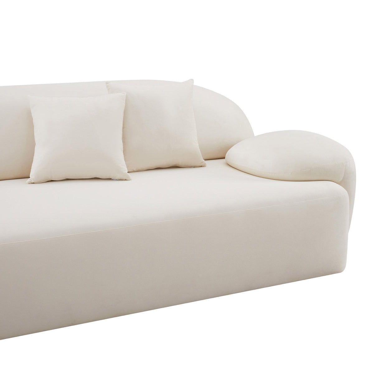 Allegra Velvet Sofa by TOV Furniture at Eve Furniture