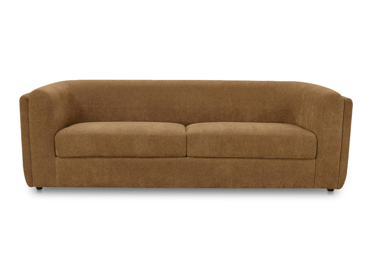Alora Brown Sofa by Moe's Home at Eve Furniture