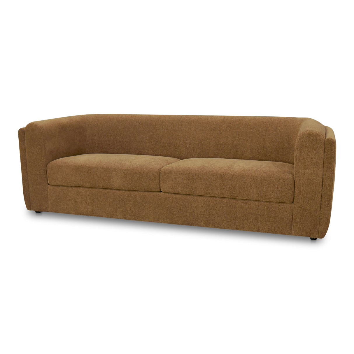 Alora Brown Sofa by Moe's Home at Eve Furniture