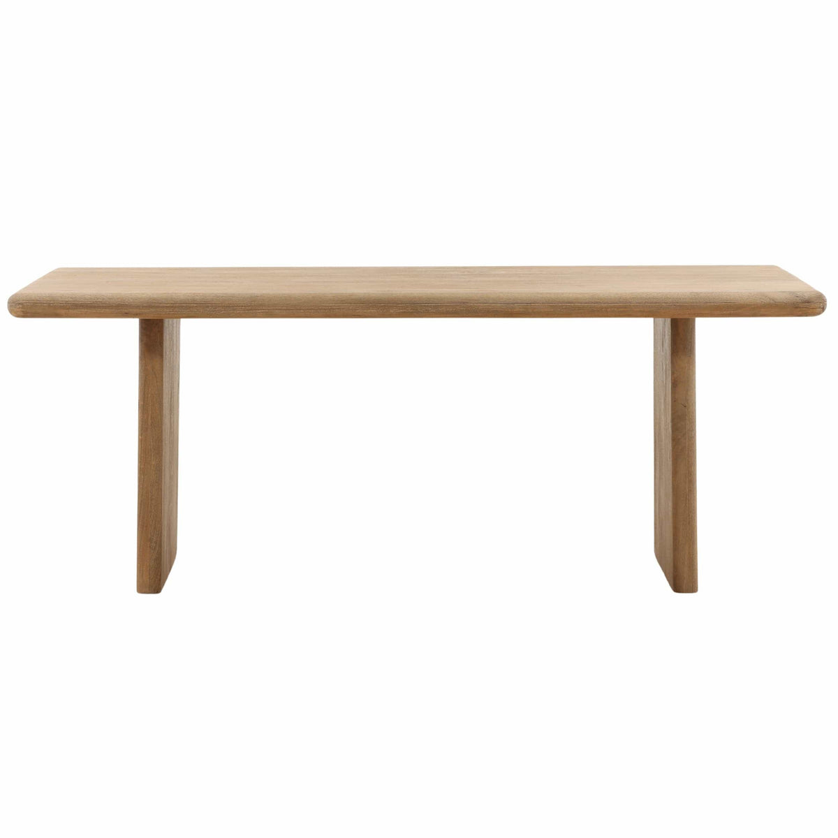 Amalie Dining Table, Natural by Dovetail at Eve Furniture