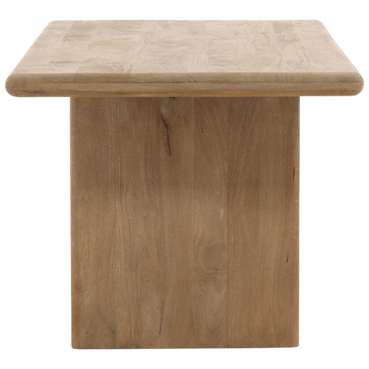 Amalie Dining Table, Natural by Dovetail at Eve Furniture