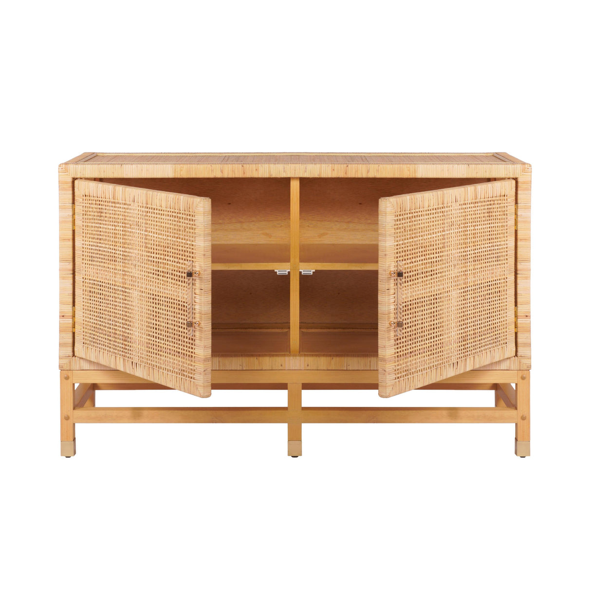 Amara Woven Rattan Buffet by TOV Furniture at Eve Furniture