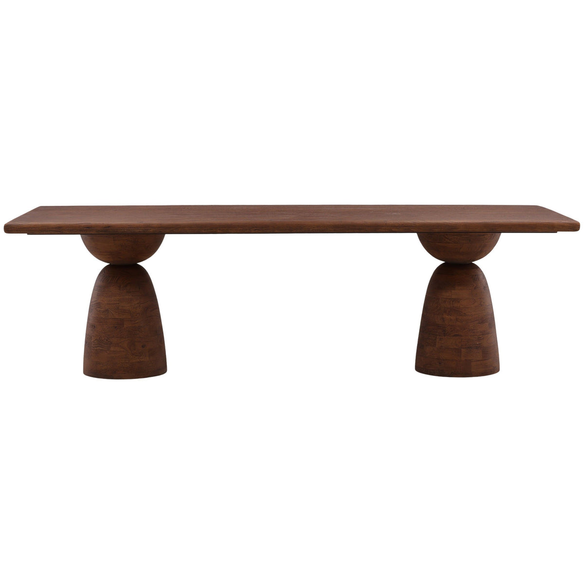 Amberlyn Dining Table, Brown by Dovetail at Eve Furniture
