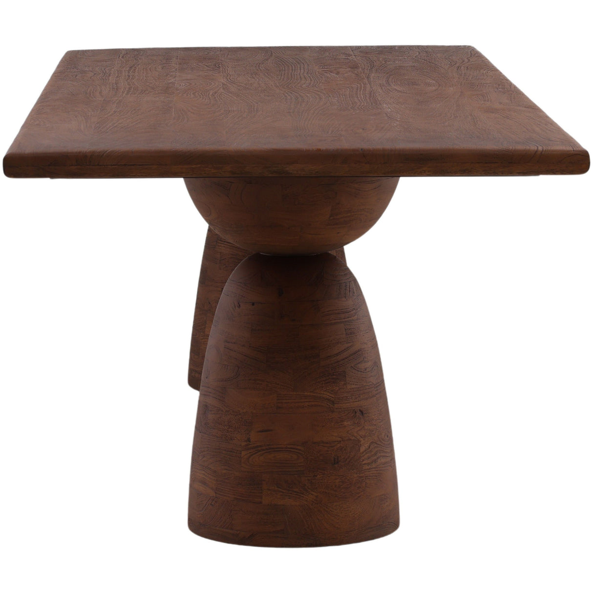 Amberlyn Dining Table, Brown by Dovetail at Eve Furniture