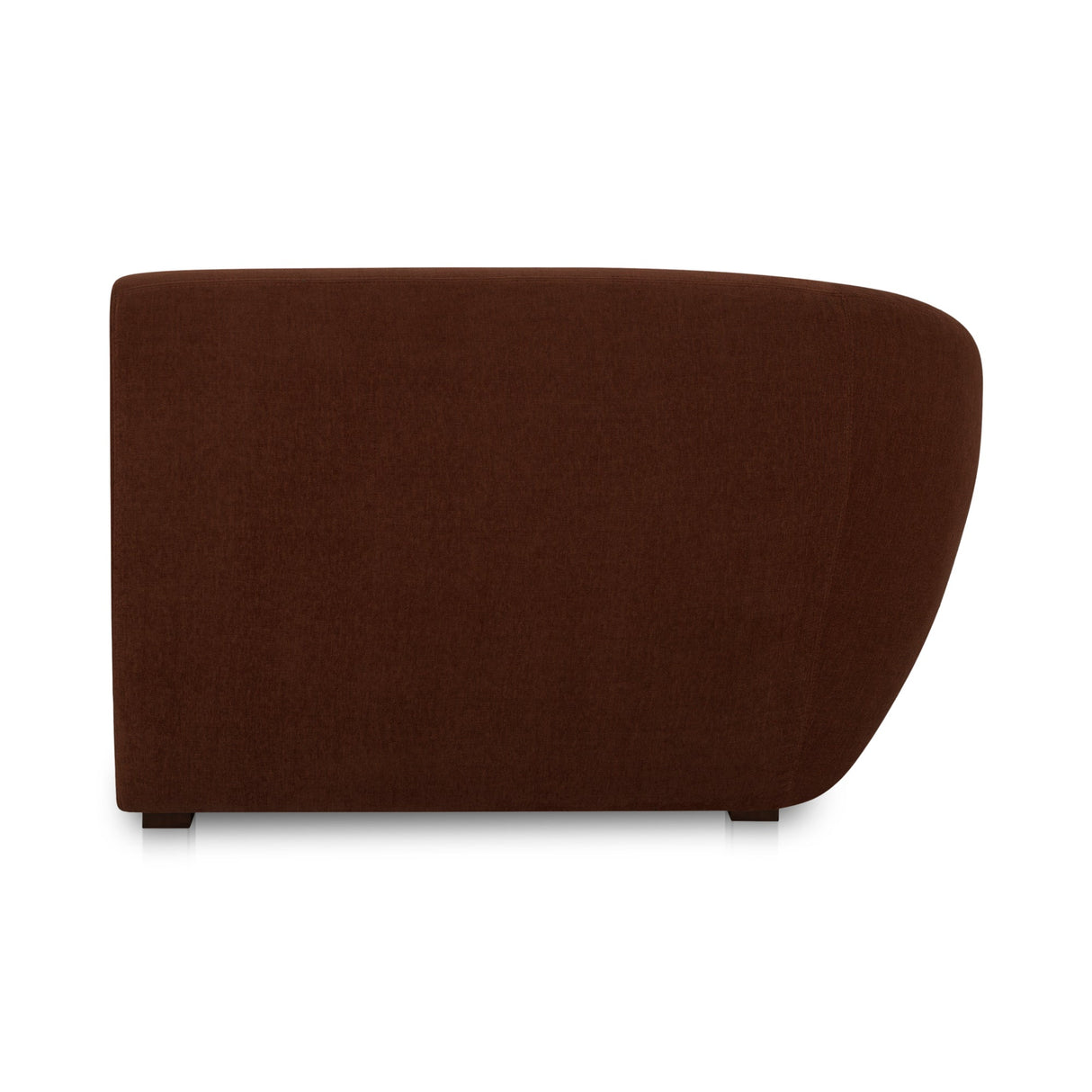 Amelia Chestnut Left Arm Facing Chaise by Moe's Home at Eve Furniture