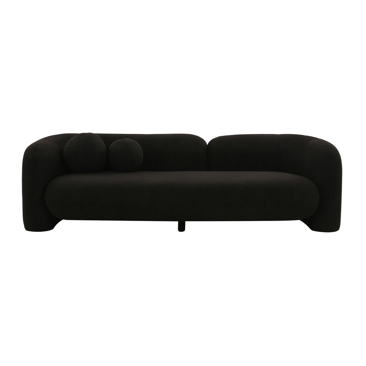 Amelie Faux Fur Sofa by TOV Furniture at Eve Furniture