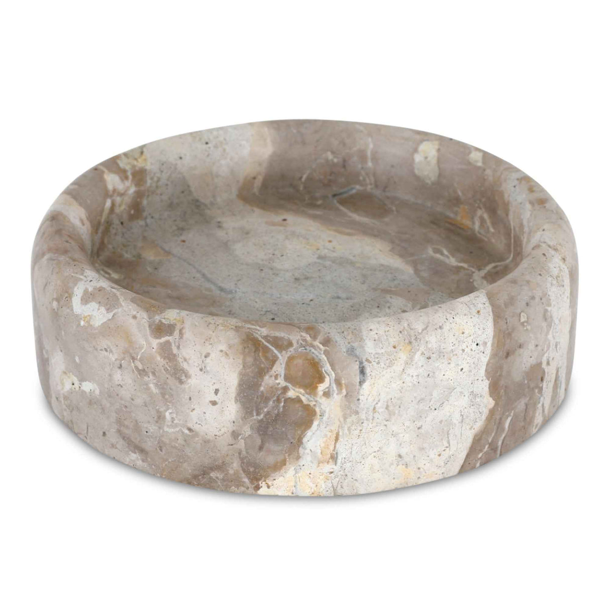 Anais Beige Marble Catchall