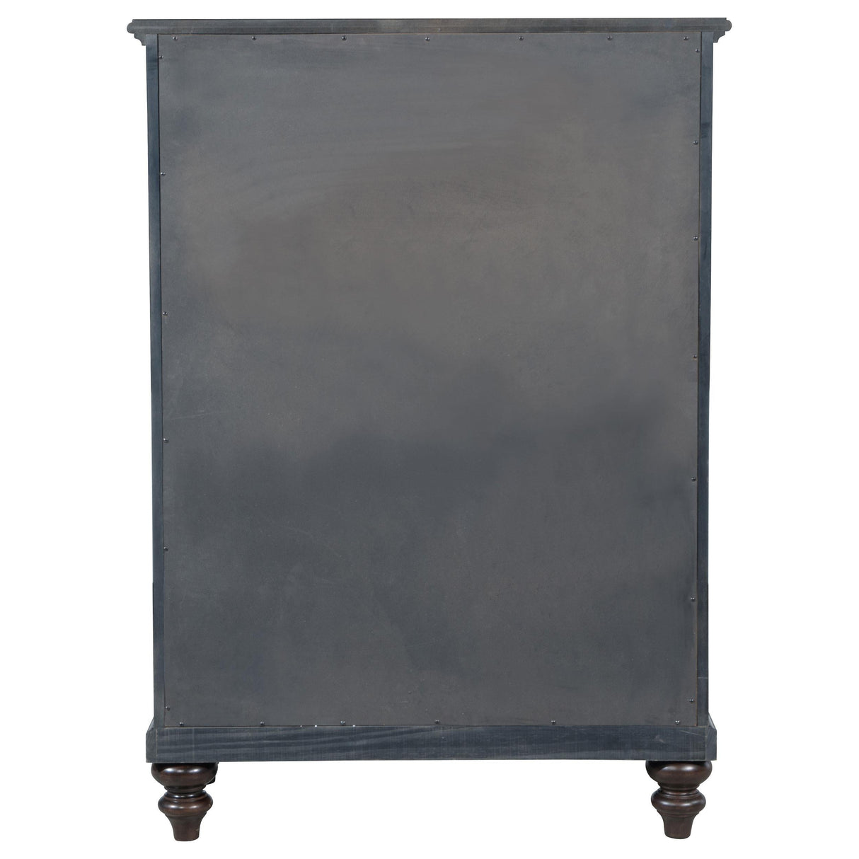 Andover Dark Oak 5-Drawer Chest by Coaster at Eve Furniture