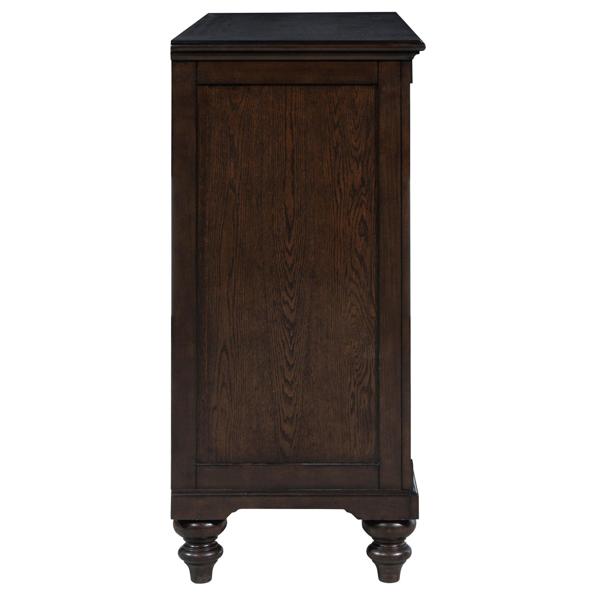 Andover Dark Oak 8-Drawer Dresser by Coaster at Eve Furniture