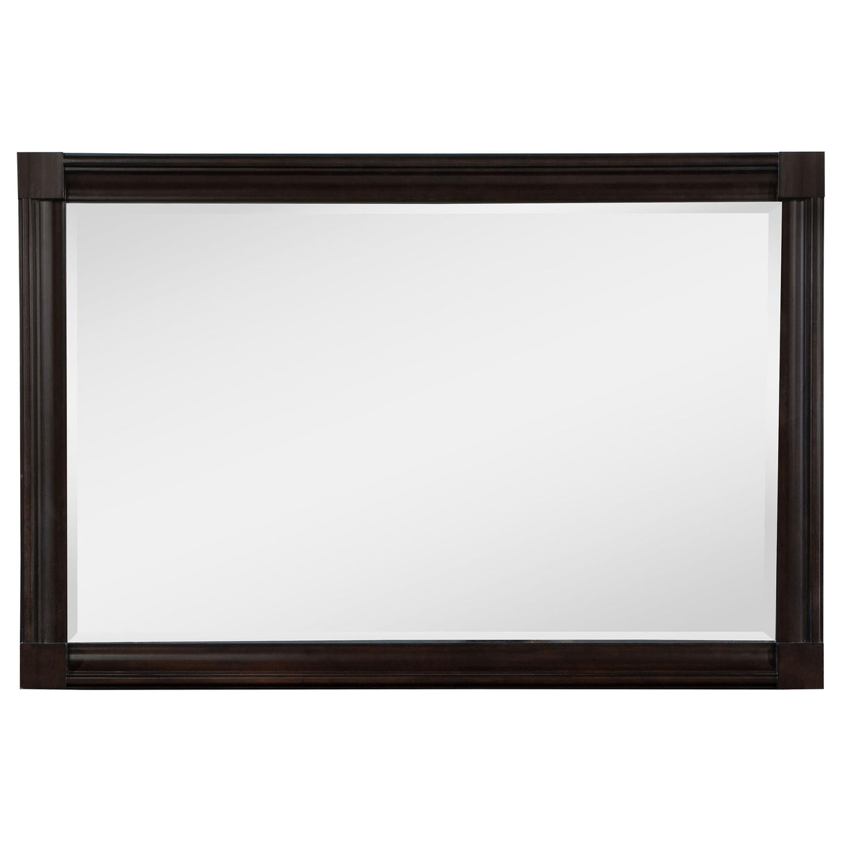 Andover Dark Oak Dresser Mirror by Coaster at Eve Furniture