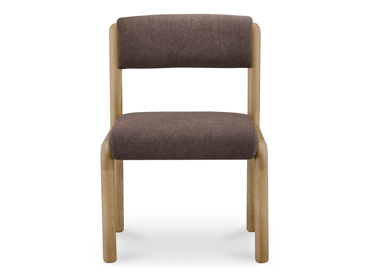 April Deep Brown Dining Chair (Set of 2) by Moe's Home at Eve Furniture