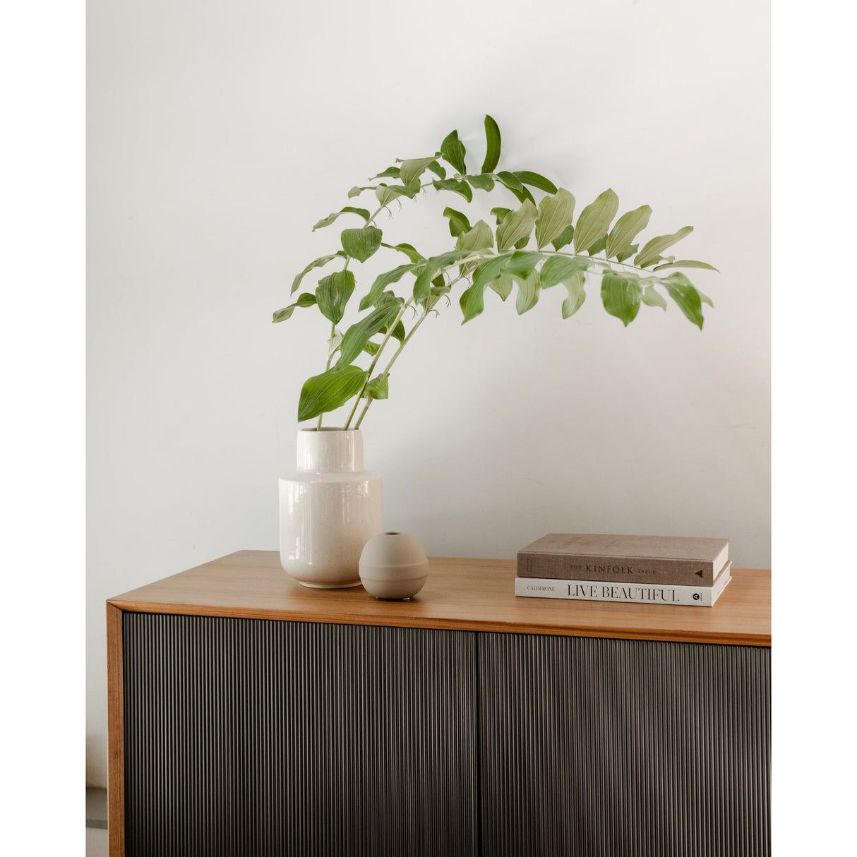 Araya Brown Sideboard by Moe's Home at Eve Furniture