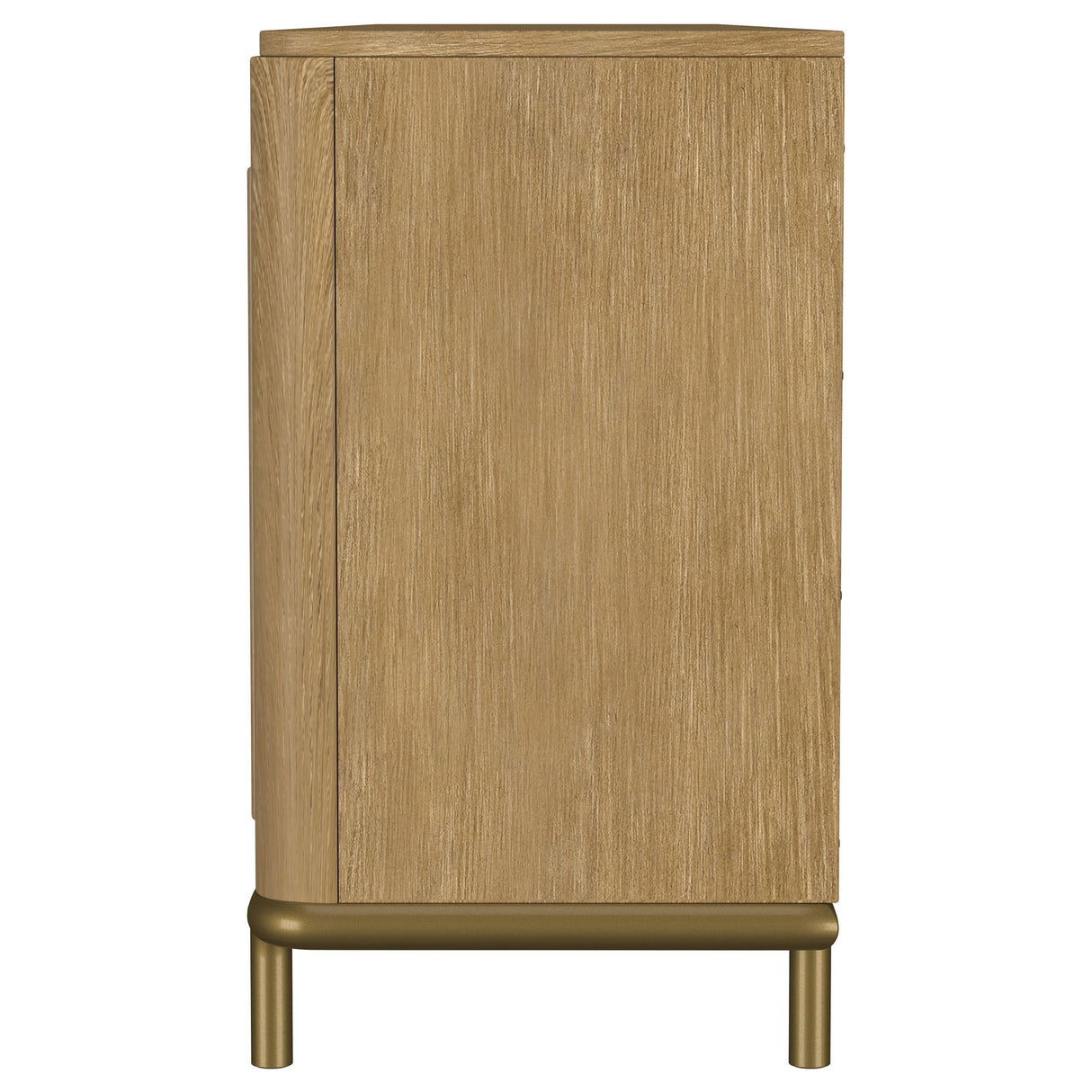 Arini Sand Wash Rattan Cane 2-door TV Stand Media Console by Coaster at Eve Furniture