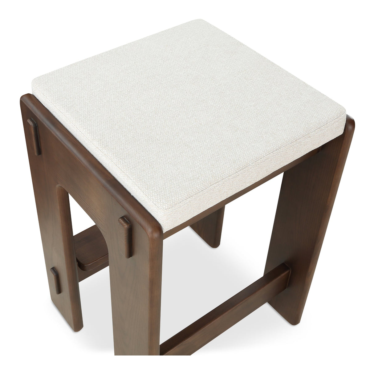 Ashby Brown Counter Stool by Moe's Home at Eve Furniture
