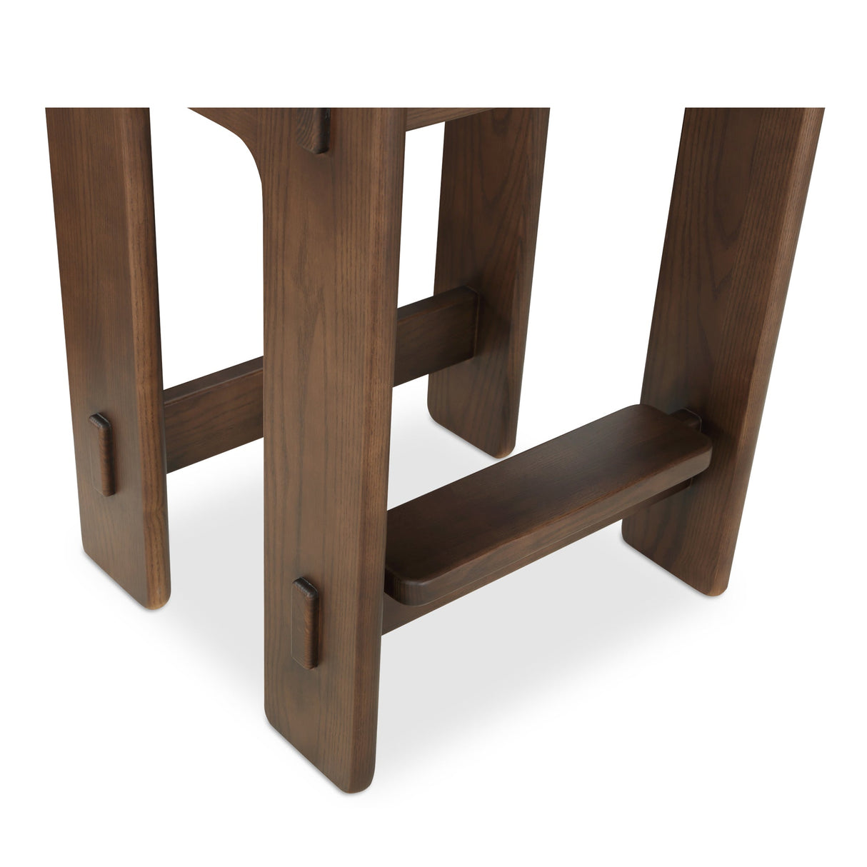 Ashby Brown Counter Stool by Moe's Home at Eve Furniture