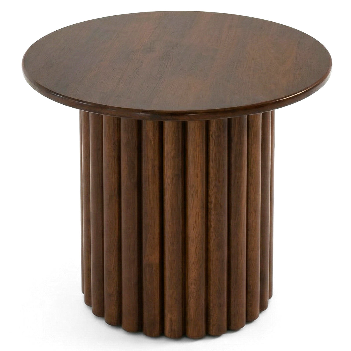 Merlin End Table in Walnut