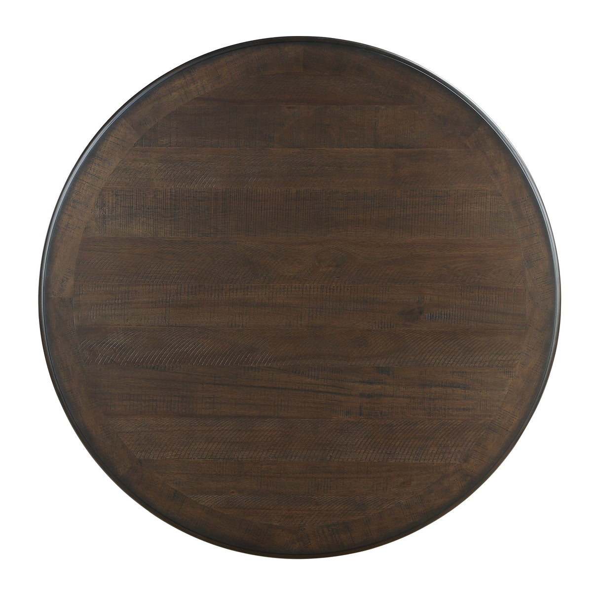 Asher Antique White/Brown Dining Set by Homelegance at Eve Furniture