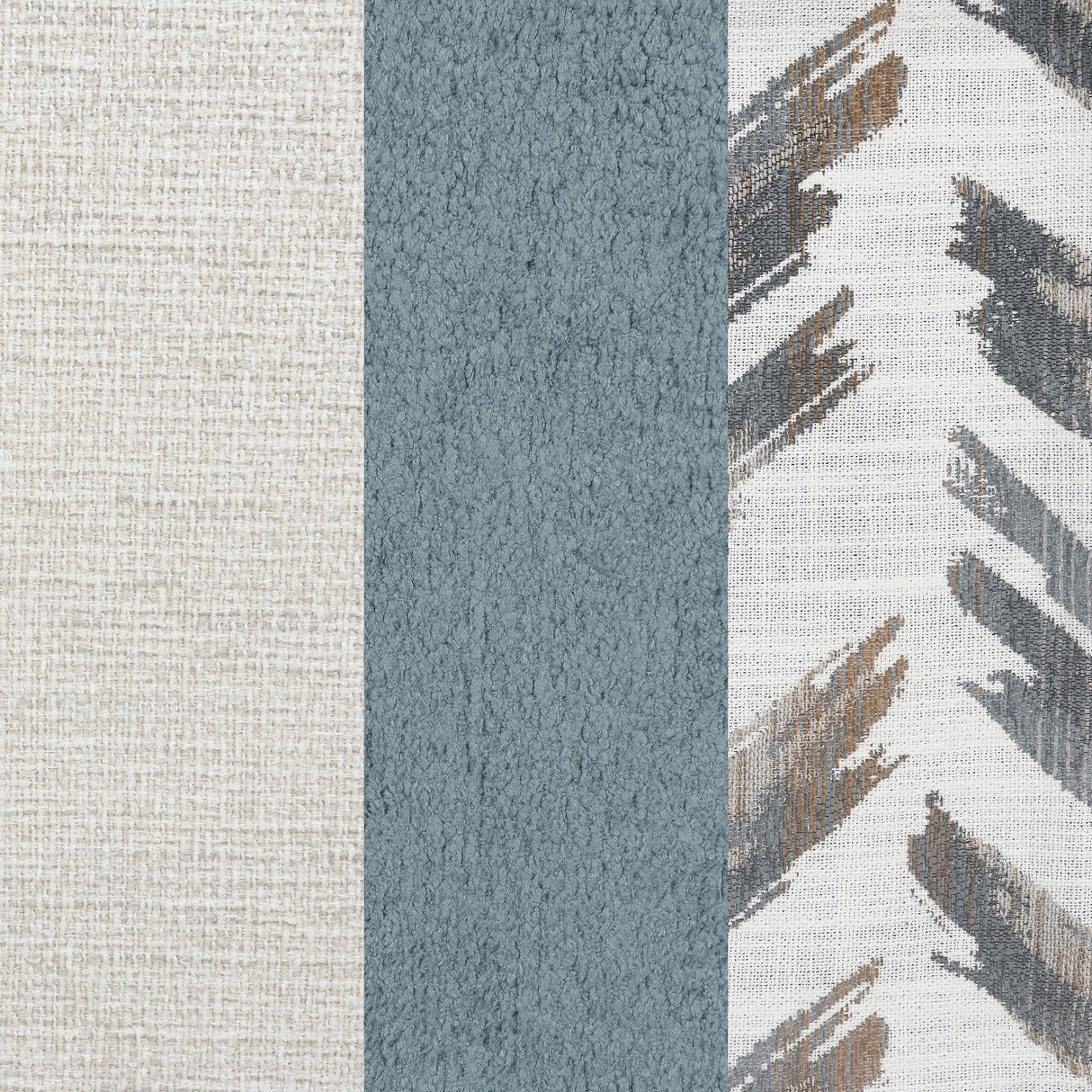 Ashford Greige Chenille Upholstered Sleeper Sectional Sofa by Coaster at Eve Furniture