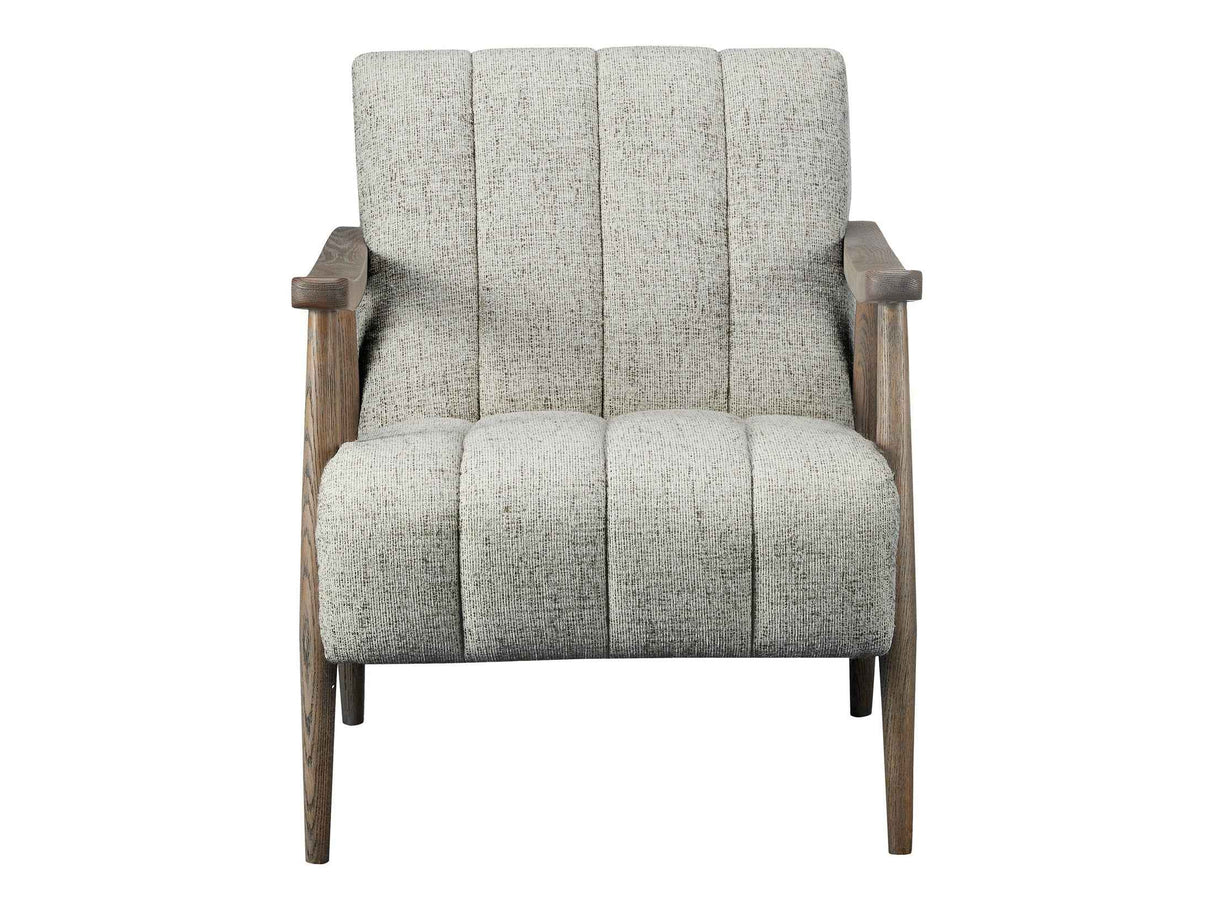 Aster Pebbled Beige Accent Chair