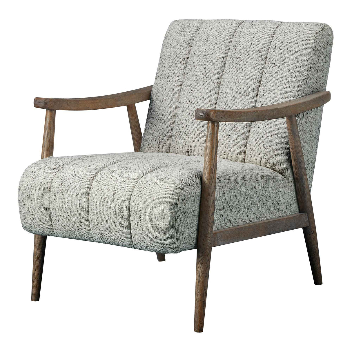 Aster Pebbled Beige Accent Chair