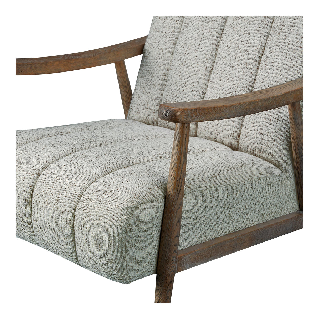 Aster Pebbled Beige Accent Chair by Moe's Home at Eve Furniture