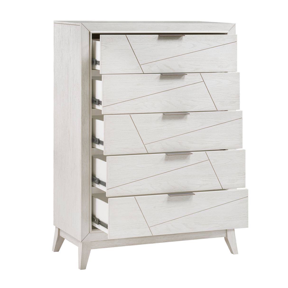 Asteria Antique White Chest by Homelegance at Eve Furniture