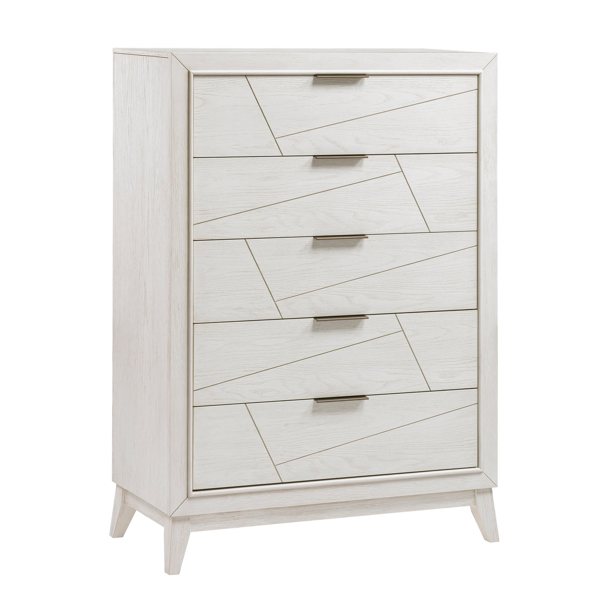 Asteria Antique White Chest by Homelegance at Eve Furniture