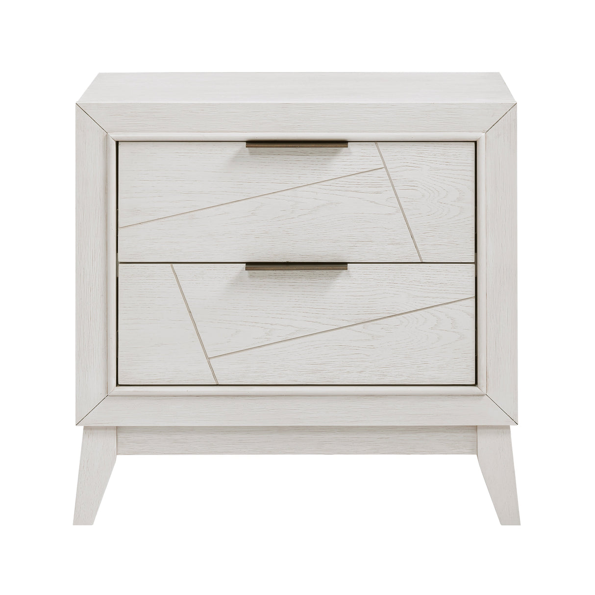 Asteria Antique White Nightstand by Homelegance at Eve Furniture