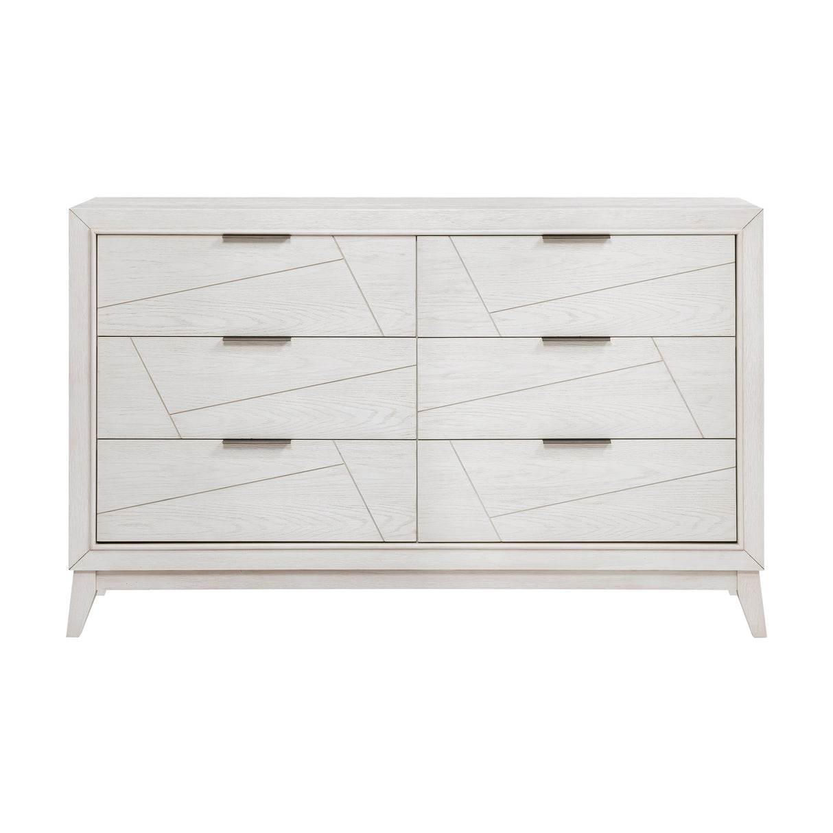 Asteria Antique White Panel Bedroom Set by Homelegance at Eve Furniture