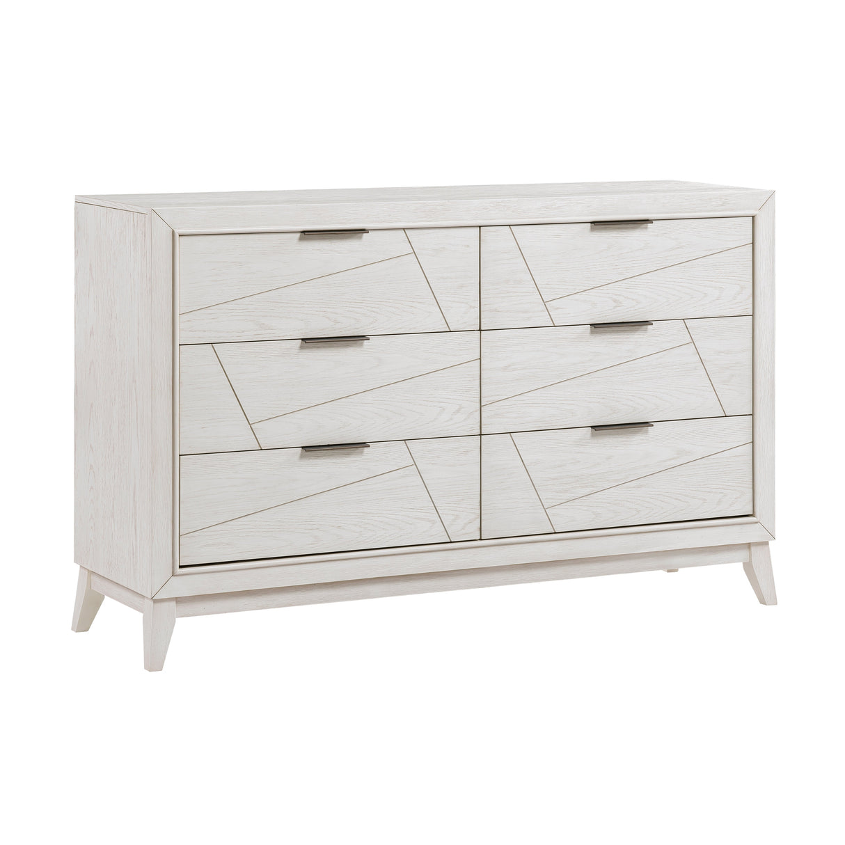 Asteria Antique White Panel Bedroom Set by Homelegance at Eve Furniture