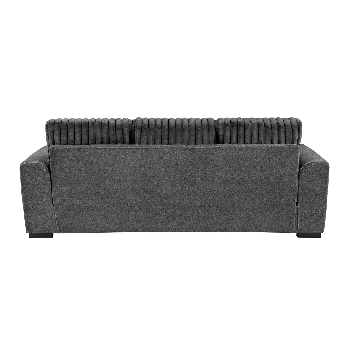 Athena Dark Gray Sofa by Homelegance at Eve Furniture