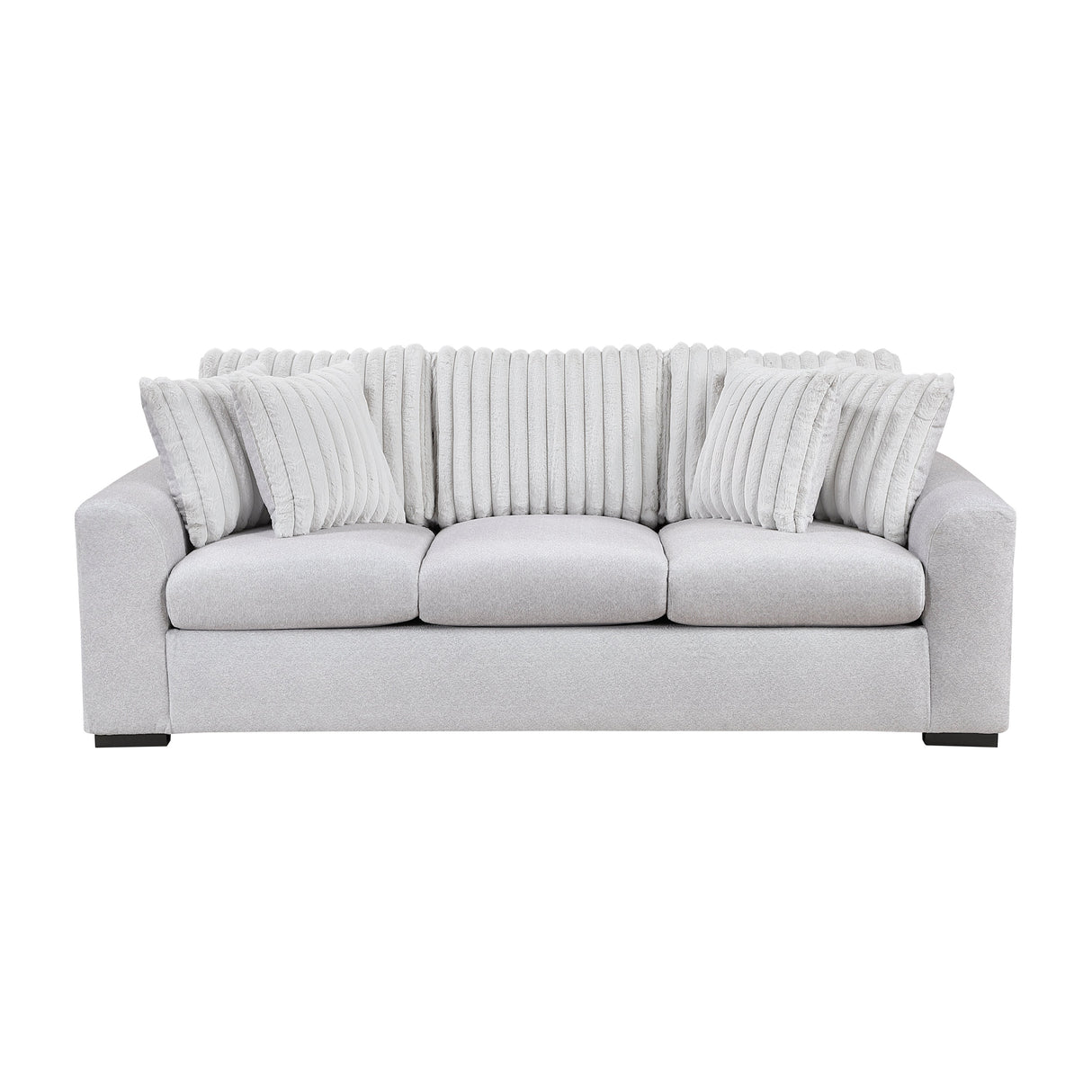 Athena Gray Sofa by Homelegance at Eve Furniture