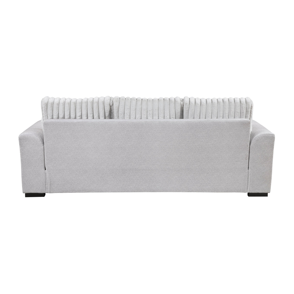 Athena Gray Sofa by Homelegance at Eve Furniture