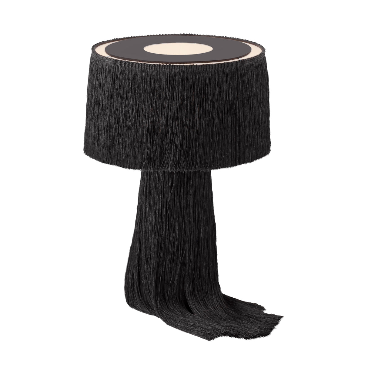 Atolla Tassel Table Lamp by TOV Furniture at Eve Furniture