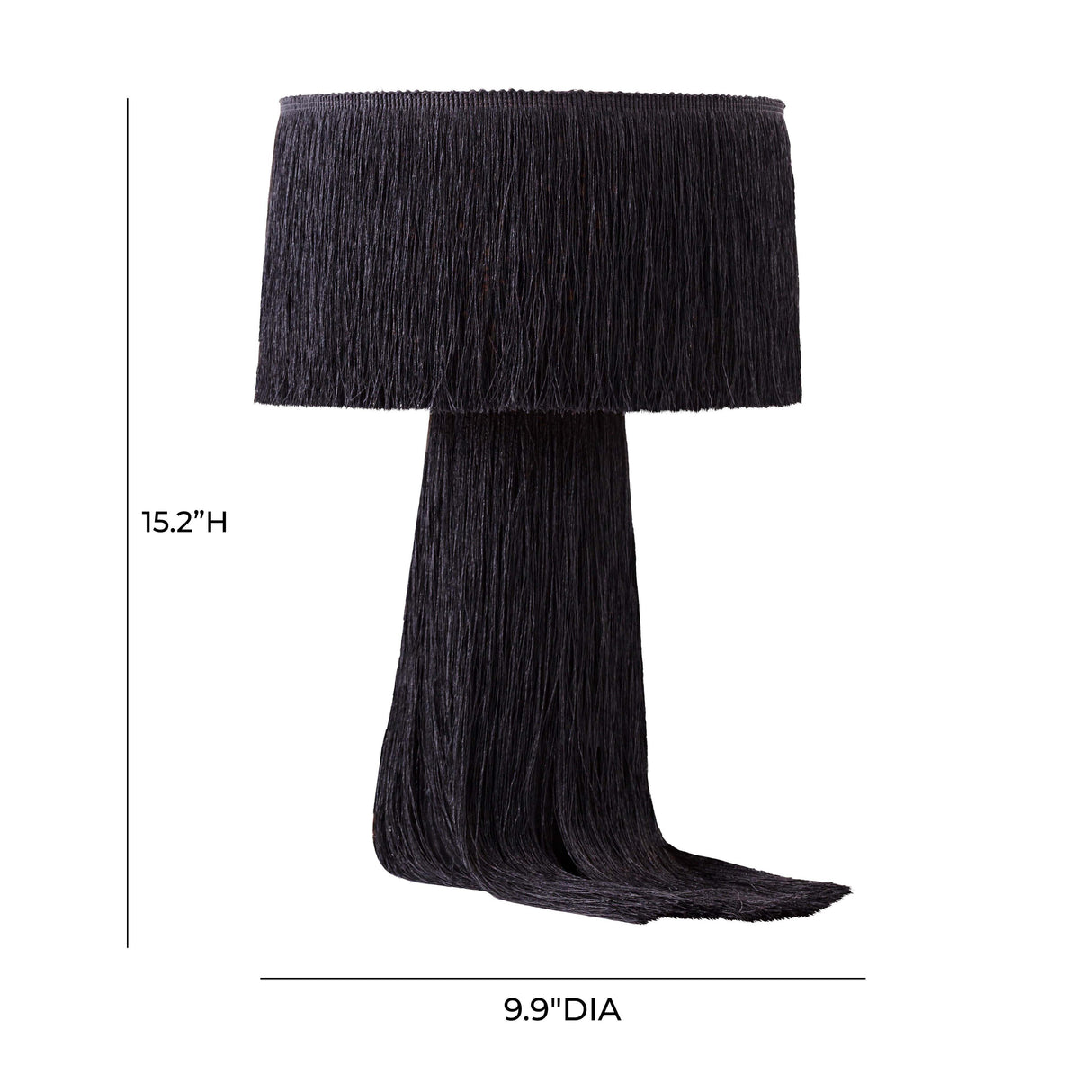 Atolla Tassel Table Lamp by TOV Furniture at Eve Furniture