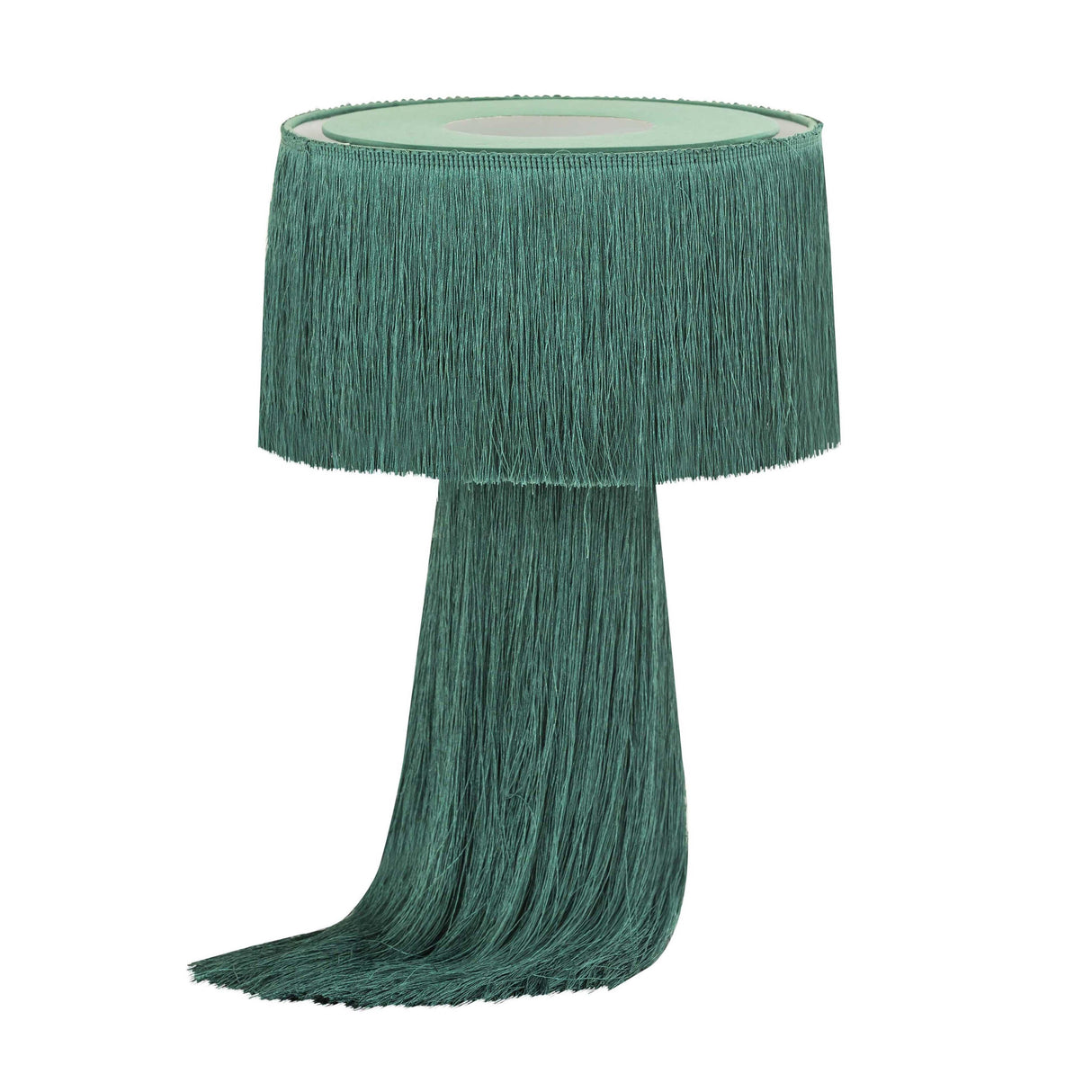 Atolla Tassel Table Lamp by TOV Furniture at Eve Furniture