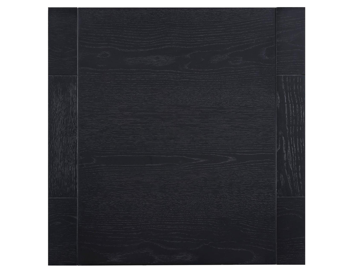 Aubrey End Table, Black by Steve Silver at Eve Furniture