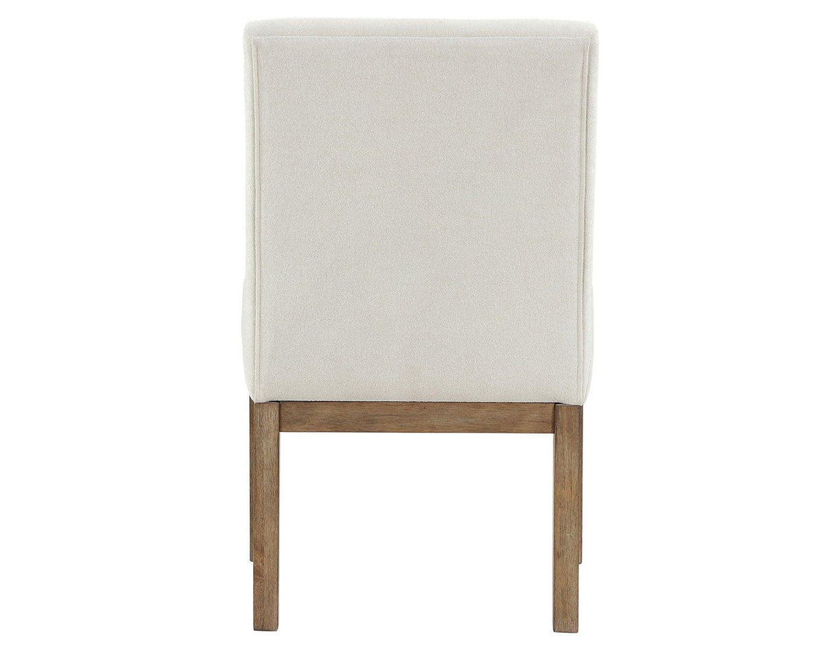 Aubrey Parsons Chair, Driftwood finish by Steve Silver at Eve Furniture