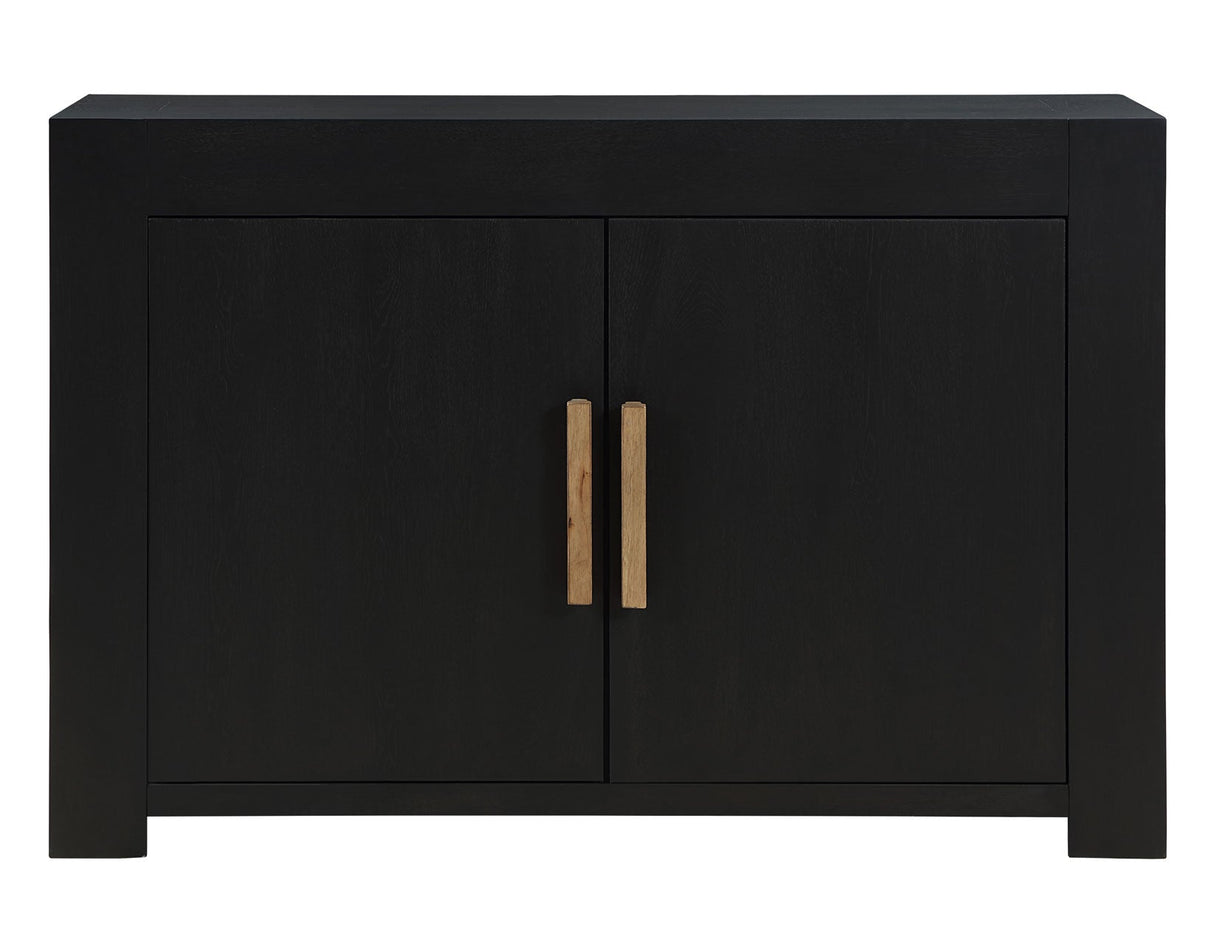 Aubrey Server, Black by Steve Silver at Eve Furniture