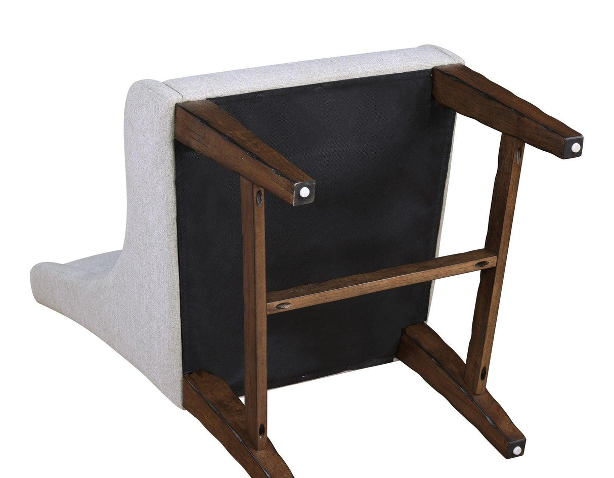 Auburn Arm Chair by Steve Silver at Eve Furniture