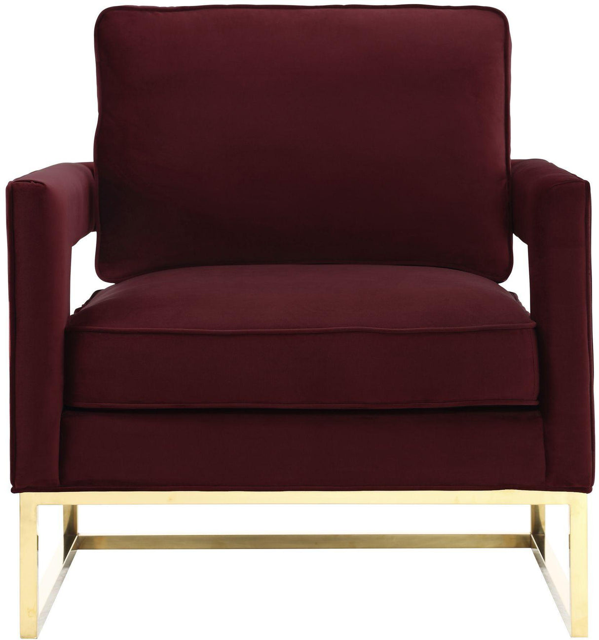 Avery Velvet Accent Chair by TOV Furniture at Eve Furniture