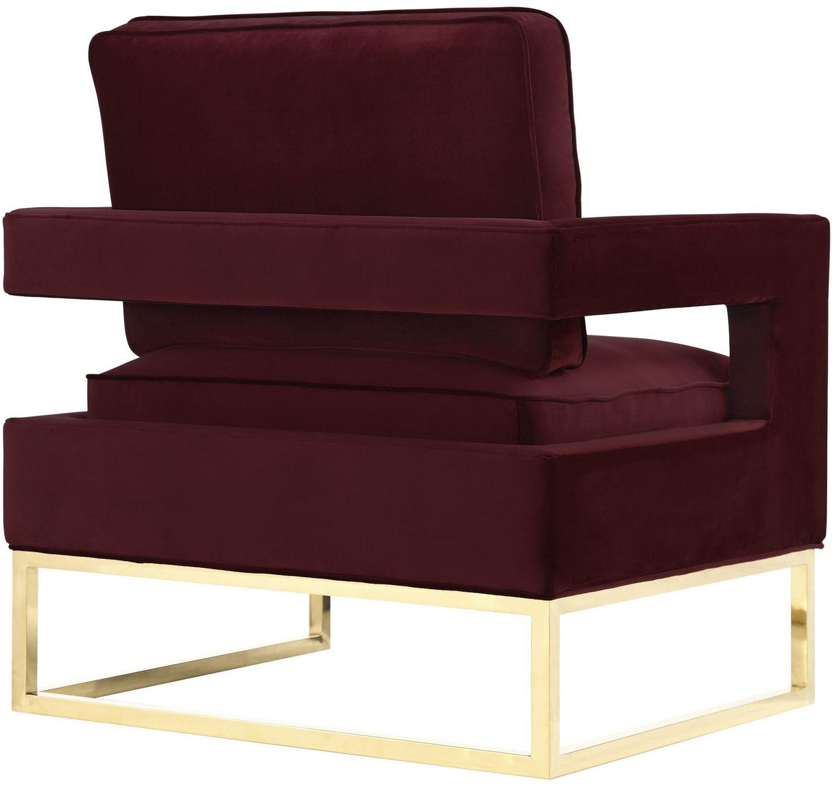 Avery Velvet Accent Chair by TOV Furniture at Eve Furniture