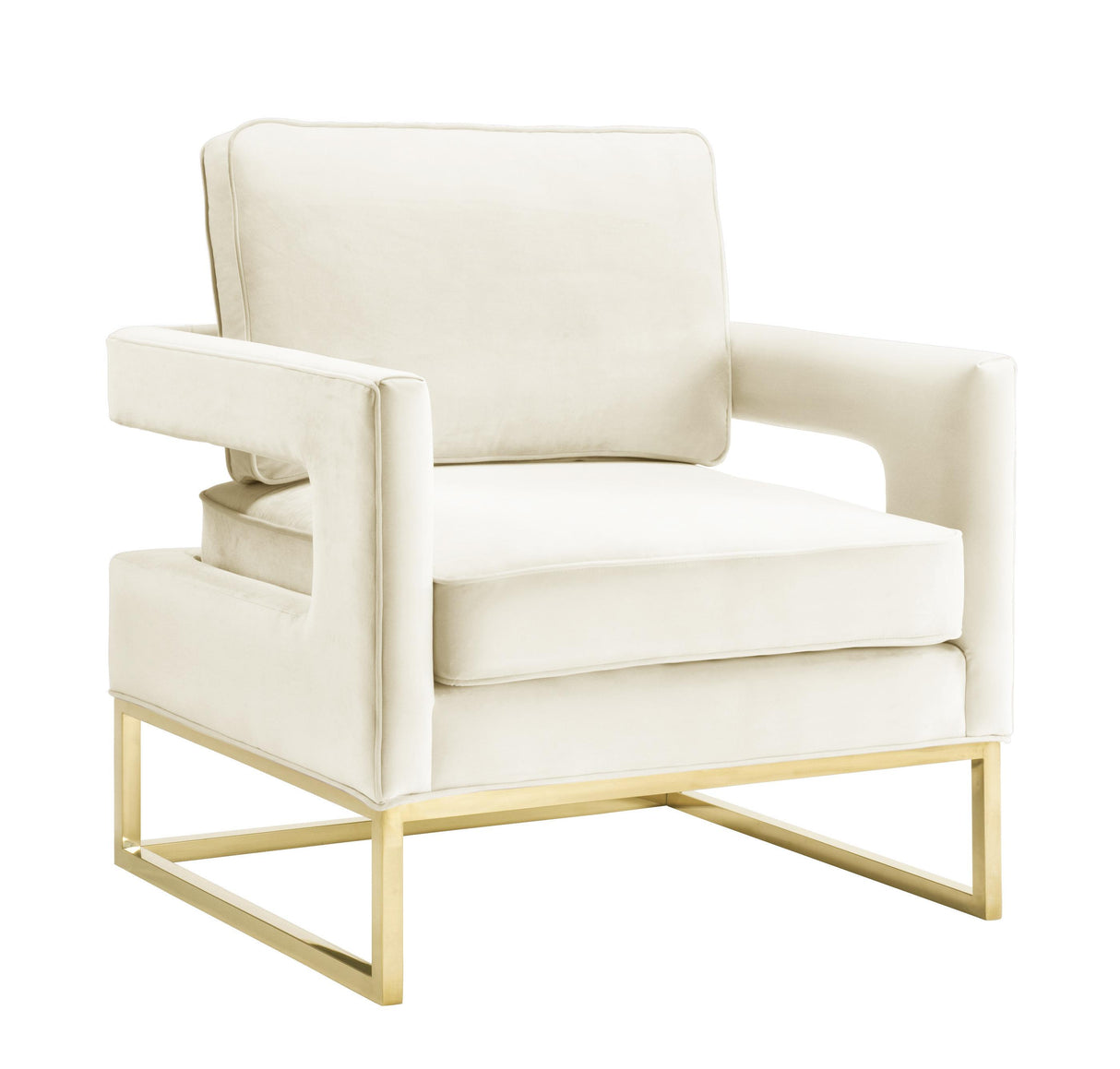 Avery Velvet Accent Chair by TOV Furniture at Eve Furniture