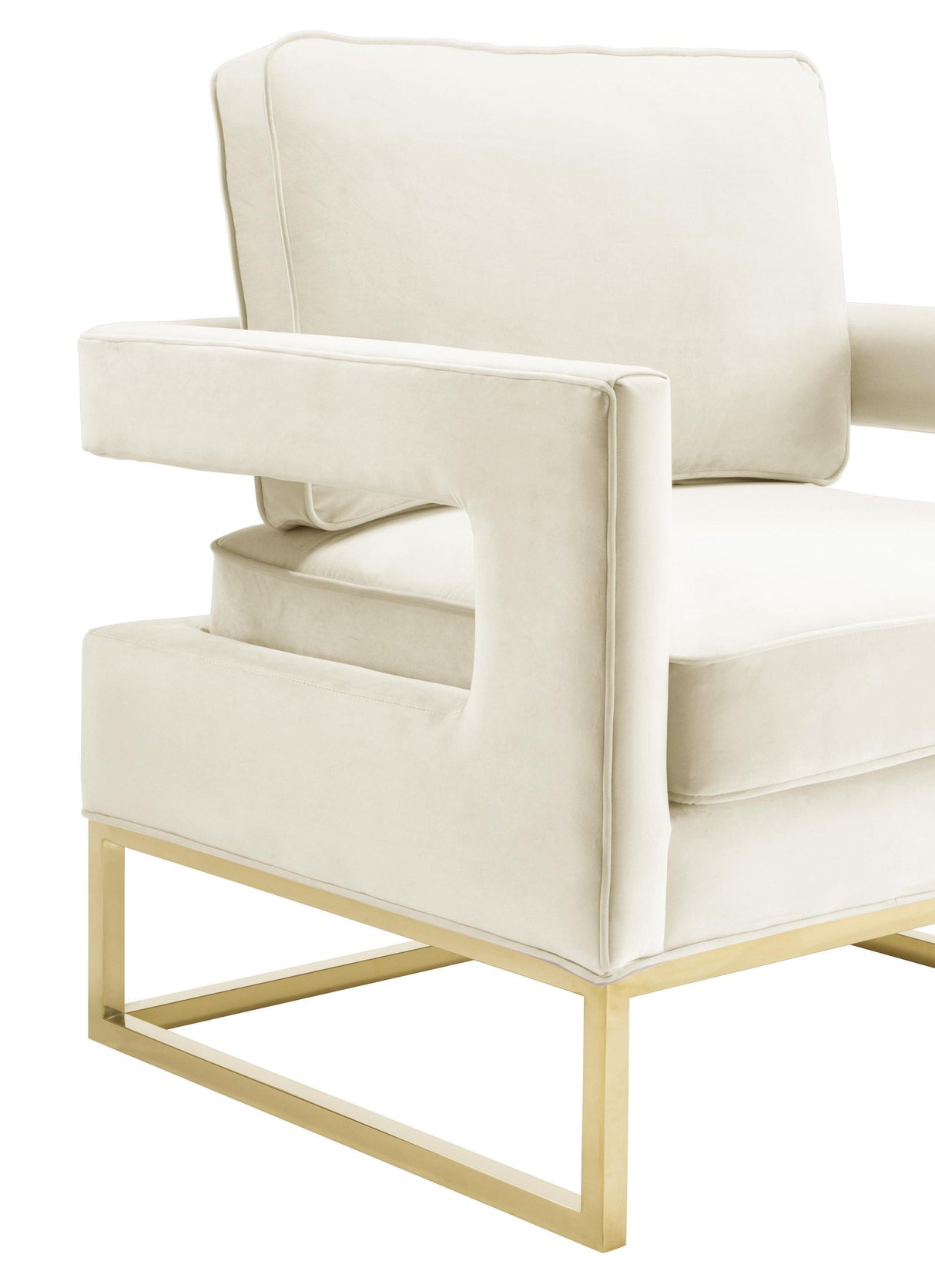 Avery Velvet Accent Chair by TOV Furniture at Eve Furniture