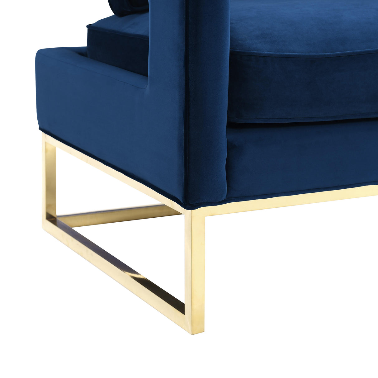 Avery Velvet Accent Chair by TOV Furniture at Eve Furniture