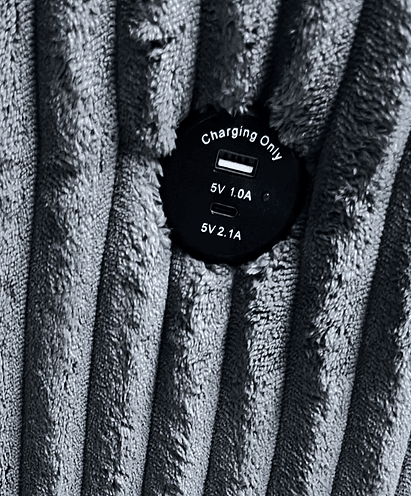 Belinda White Queen Platform Bed by New Era Innovations at Eve Furniture