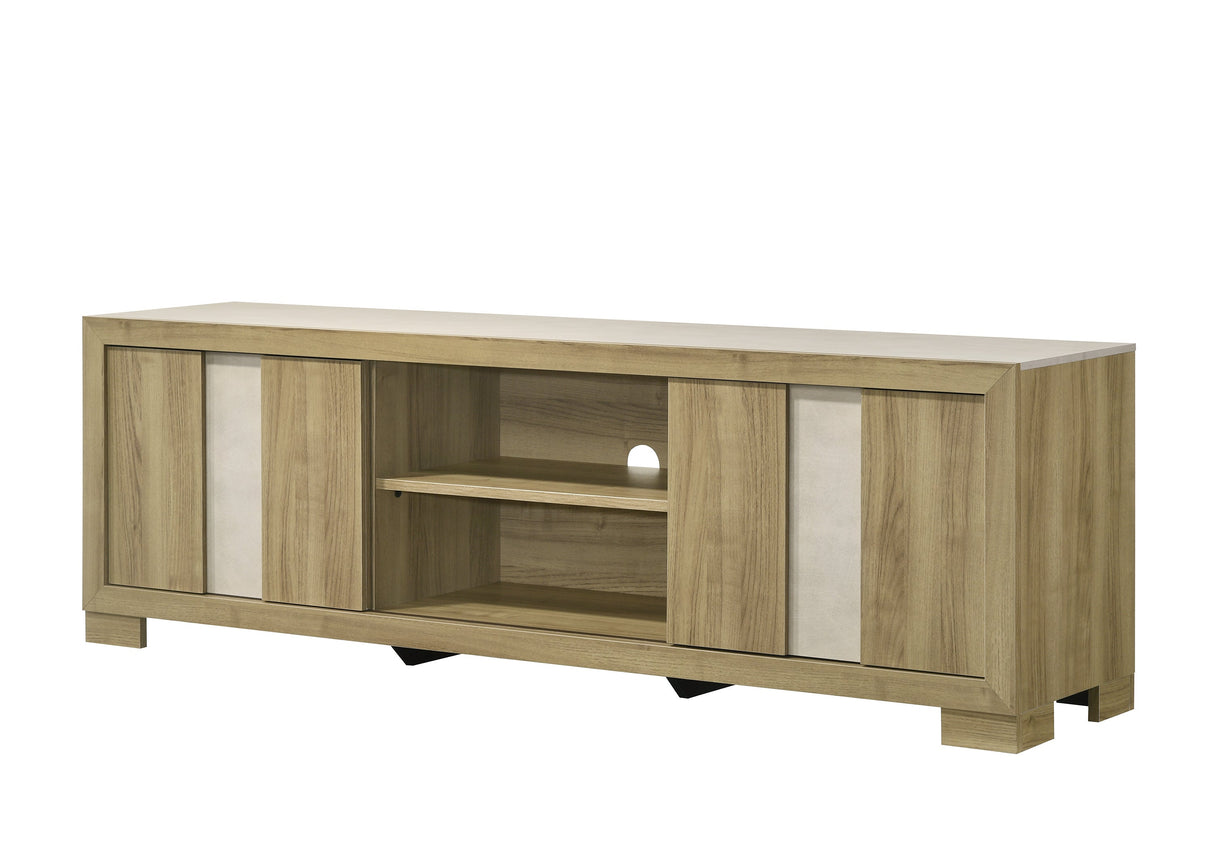 Rangley Driftwood TV Stand by Crown Mark at Eve Furniture