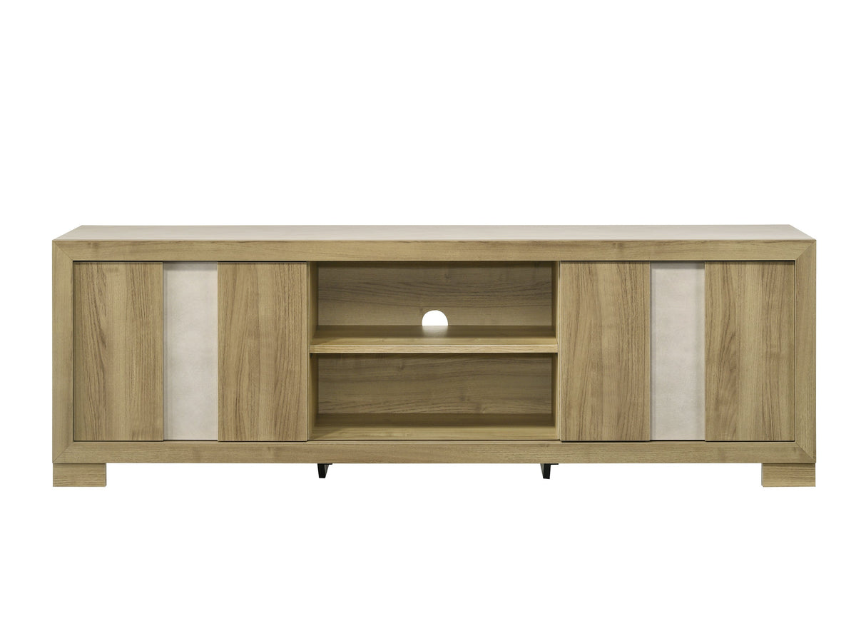Rangley Driftwood TV Stand by Crown Mark at Eve Furniture
