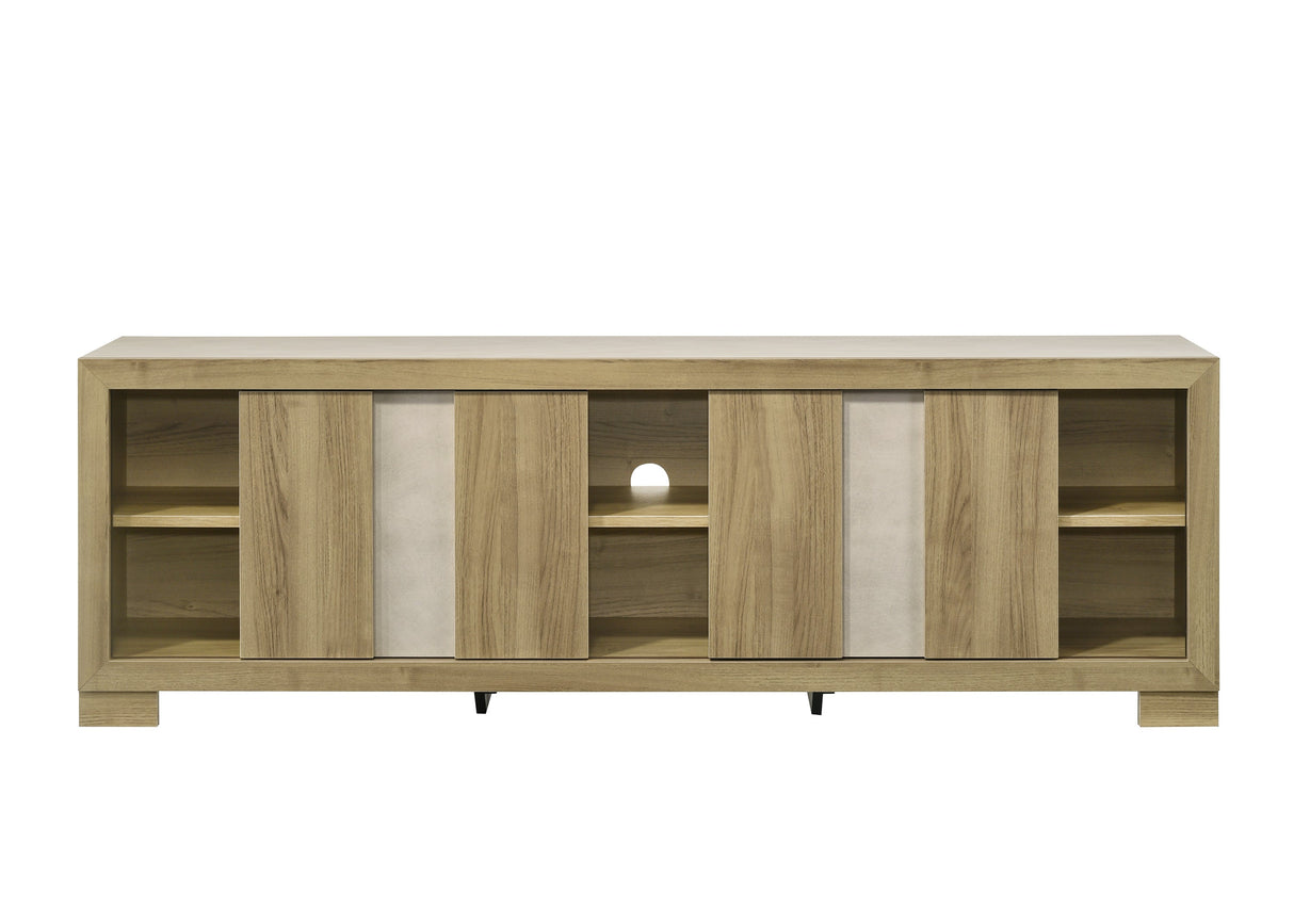Rangley Driftwood TV Stand by Crown Mark at Eve Furniture